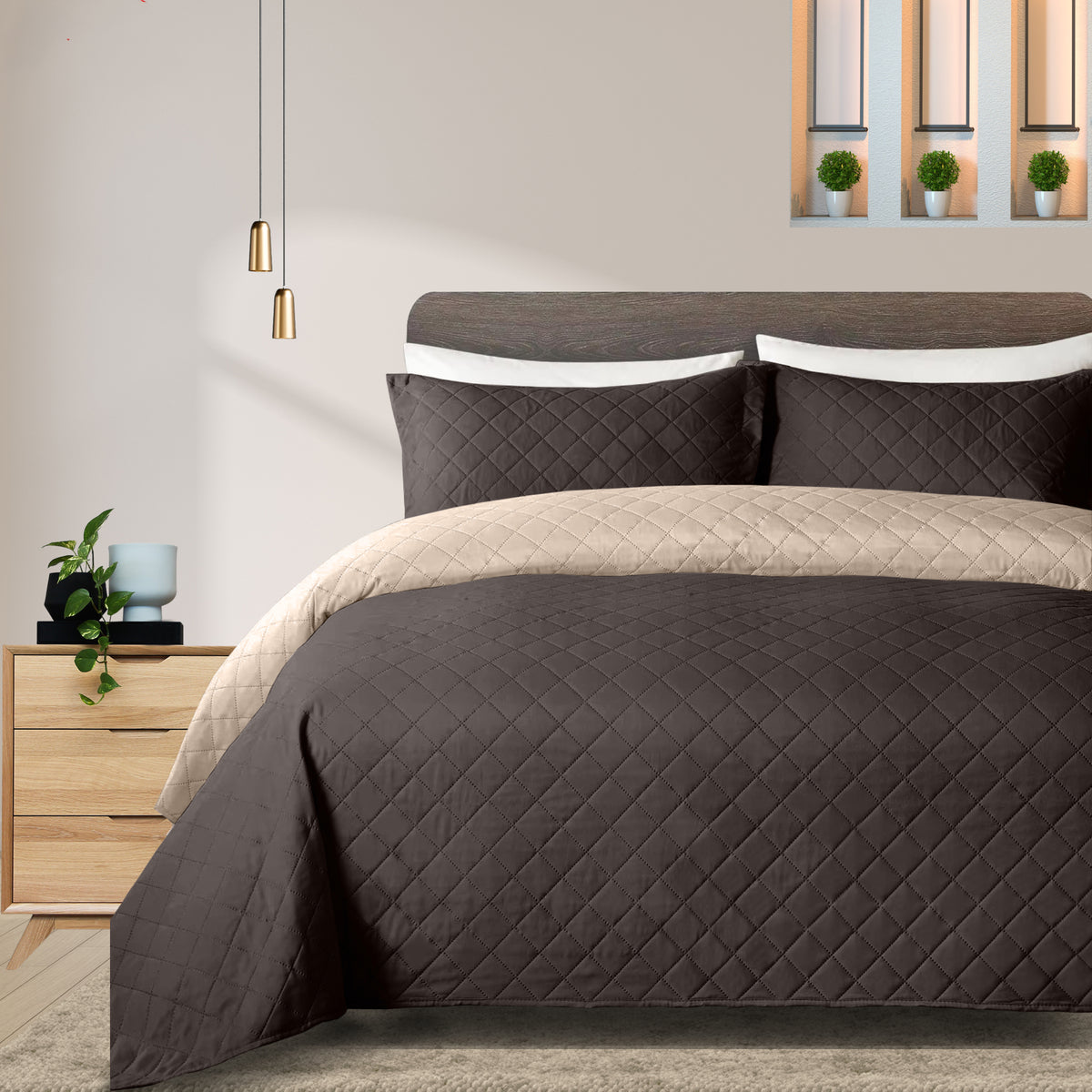 Funda para Almohada Rombos