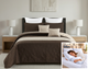 Set Diamante de 6 Piezas más 2 Almohadas bluu Premium