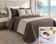Set Rombos de 6 Piezas más 2 Almohadas bluu Premium