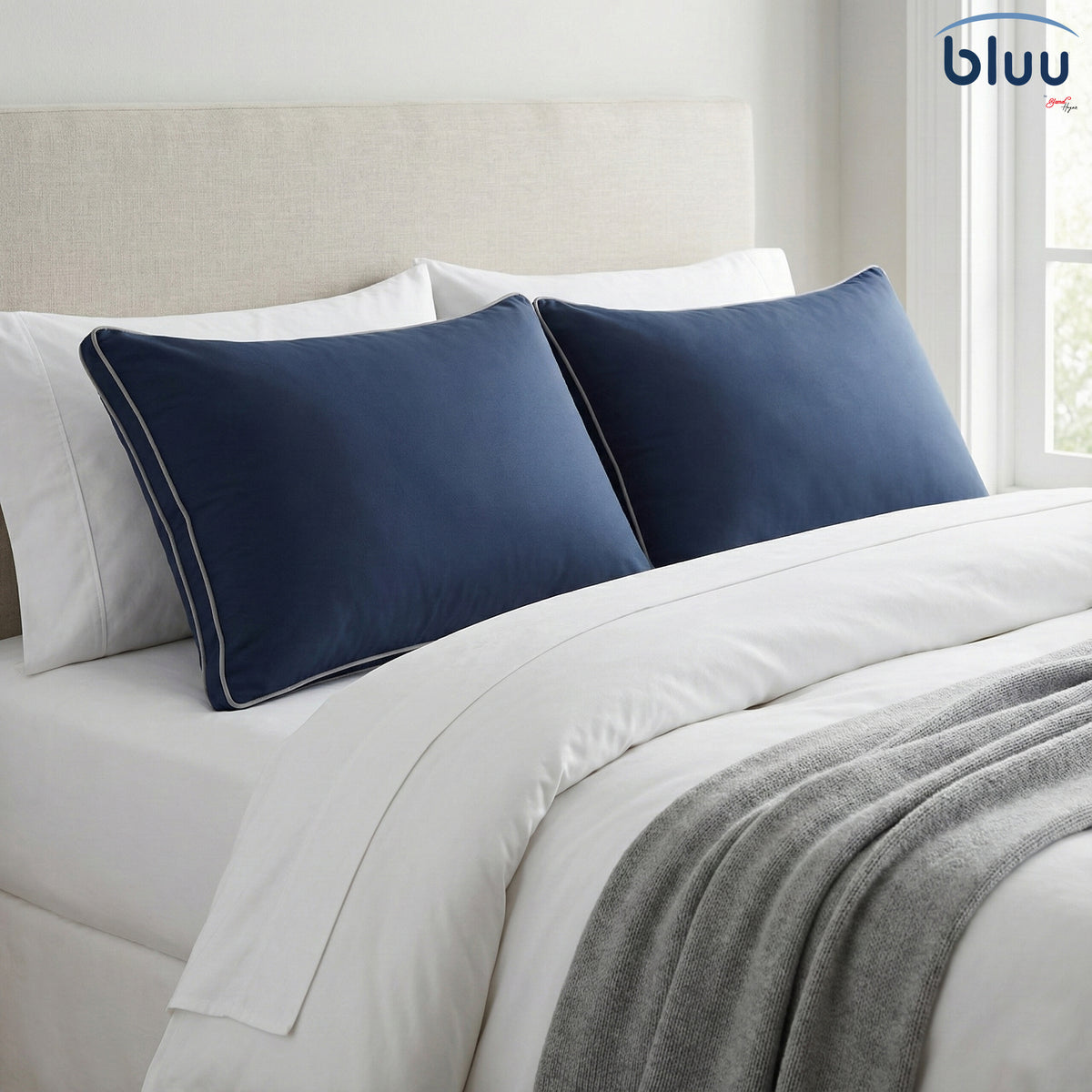 Almohada bluu Colors