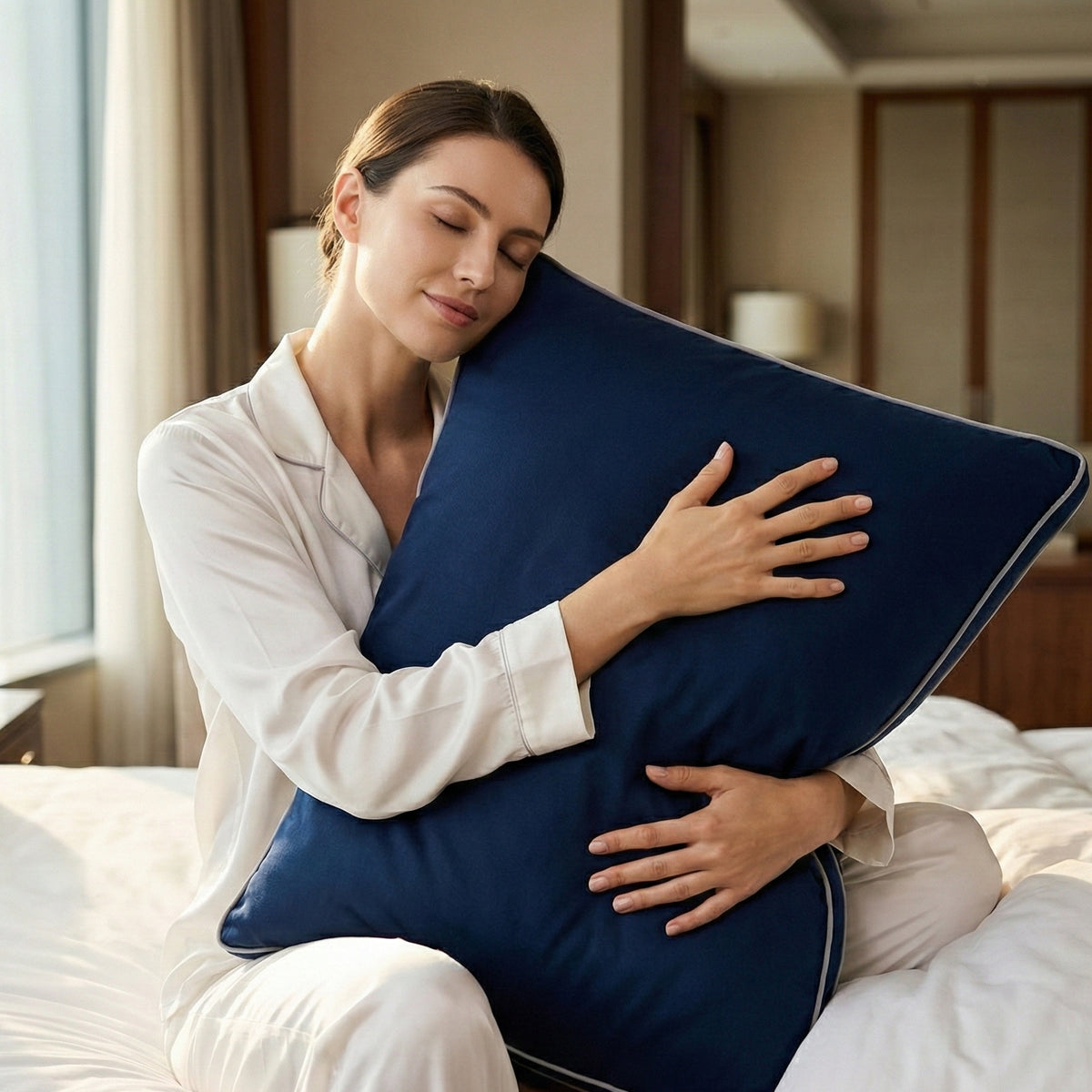 Almohada bluu Colors