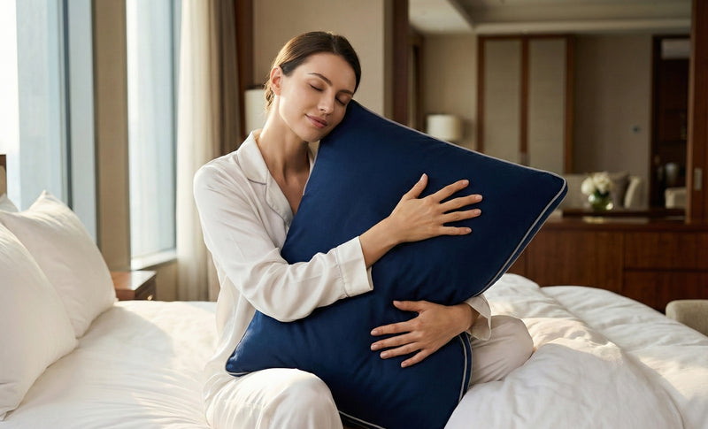 Almohada bluu Colors