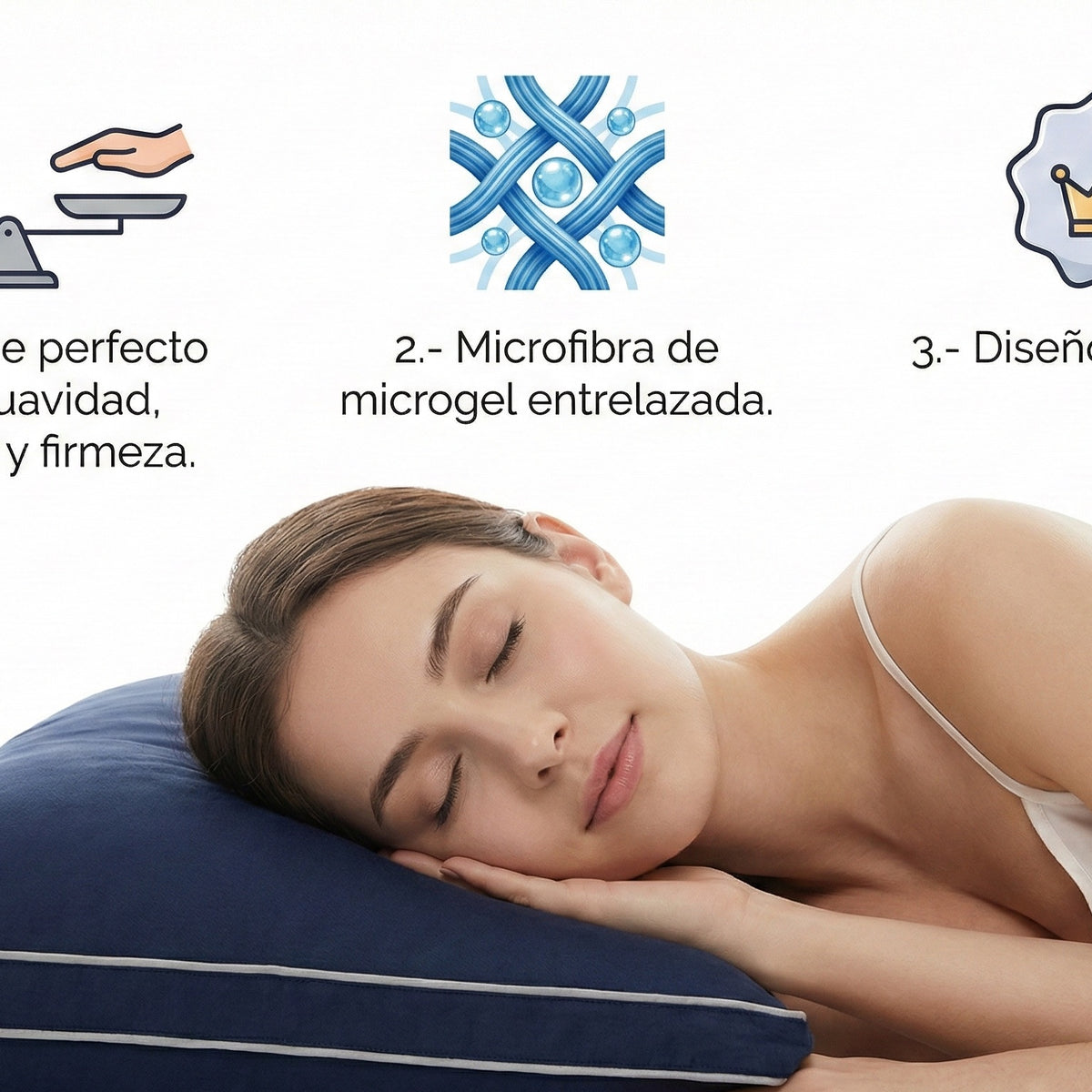Almohada bluu Colors