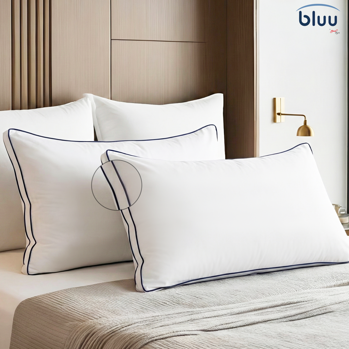 Almohada bluu Premium
